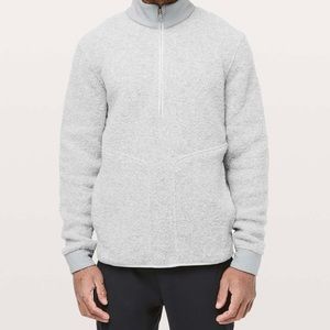 Lululemon Men’s Tundra Trek 1/2 Zip Sweater Jacket